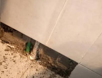 清徐楼顶漏水维修公司分享下修复水管漏水的几种小方法